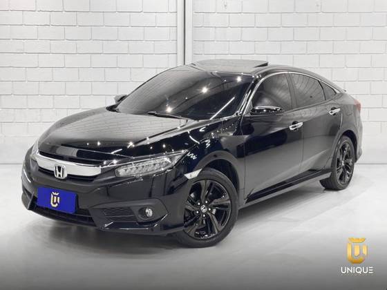 HONDA CIVIC 1.5 16V TURBO GASOLINA TOURING 4P CVT HONDA CIVIC 1.5 16V TURBO GASOLINA TOURING 4P CVT